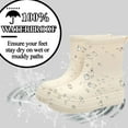thumbnail image 2 of AUXDIQ Women Rain Boots Outdoor Garden Boots Waterproof Mid-calf Rain Shoes, 2 of 6
