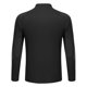 thumbnail image 4 of Blusa y camisa de manga larga con cuello alto para hombre, informal, a la moda, de color liso, para correr, fitness, de alta elasticidad, de manga larga, con cuello alto, para ejercicio, abrigo de pol, 4 of 7