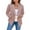 Pink, variant on UYISJ Women Lightweight Long Sleeve Blazer Casual Open Front Business Blazer Notched Collar Slim Work Office Coats Light Blue XXL