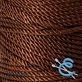thumbnail image 2 of Espiga No.24-100% Nylon Omega String Cord for Knitting and Crochet - 82 Brown, 2 of 7