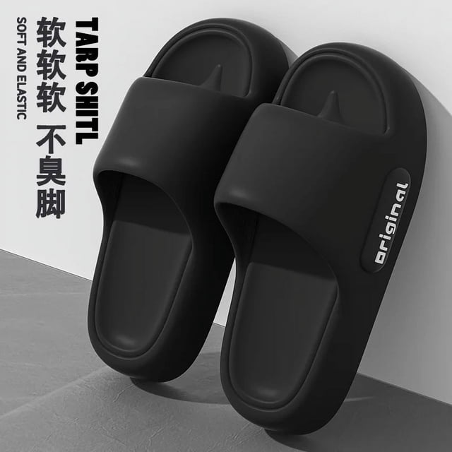 verano mujer EXA Cloud Slipper interior hogar Casual chanclas de suela blanda baño sandalias antideslizantes al aire libre hombres playa diapositives zapatos