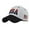 White, variant on Embroidered Baseball Cap Unisex Adjustable Patriotic Summer Hat