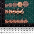 thumbnail image 2 of 20 Pack Fishing Swivels, Ball Bearing Swivels Fishing Tackles, Copper Stainless Steel Solid Rings High Strength Barrel Swivels Saltwater Fishing Swivels #2-65LB-20 Pack, 2 of 7