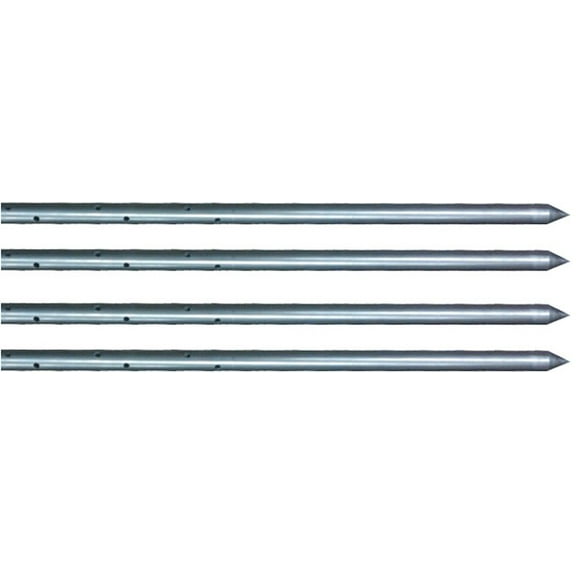 8133424 24 In. Steel Nail Stake per 10 EA