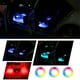 Voiture Automobile Lumières Décoratives Colorées Cool LED Néon Lampe d'Intérieur Bande Télécommande Automobile – image 4 sur 9