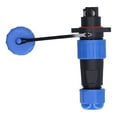 thumbnail image 4 of Conector de alimentación a prueba de agua conector de aviación de 3 clavijas Bling Bling, 4 of 12