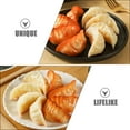 thumbnail image 4 of 4pcs Artificial Dumpling Model Photography Prop Restaurant Prop Realistic Fake Dumplings, 4 of 7