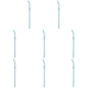 thumbnail image 1 of Press In Straw Pajita Larga Silicona para Hydroflask 40 Oz () Verde, 1 of 9