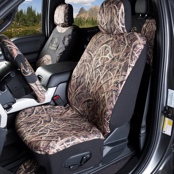 Neoprene Seat Covers Camo Velcromag