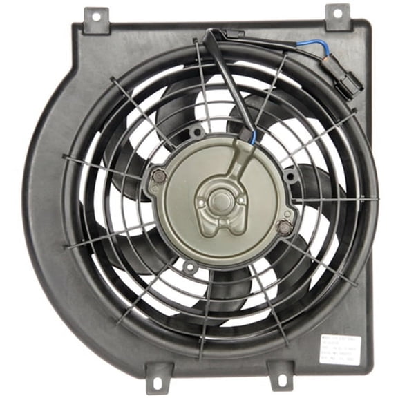 Four Seasons 75379 Condenser Fan Motor Assembly For 98-04 Amigo Axiom Rodeo Fits select: 1998-2004 ISUZU RODEO, 2002 ISUZU AXIOM