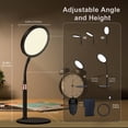 thumbnail image 5 of Sthmolepy Light Therapy Lamp 10000Lux, 12W 3 Modes, Home Use with Stand, 5 of 8