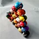 thumbnail image 4 of Figuras de acción de TSUM Marvel, Capitán América, Bruja Escarlata, Falcon, Viuda Negra, decoración de escritorio, juguetes coleccionables, regalos para niños, 4 of 5