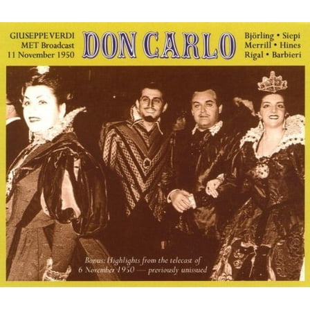 Verdi - Jussi Bjorling - Music & Performance - CD