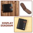 thumbnail image 3 of Clip magnético para billetes para hombre, práctico tarjetero para oficina y uso en exteriores, práctico soporte magnético para guardar dinero en efectivo, portátil., 3 of 8