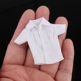 thumbnail image 1 of 1:12 Camisa de vestir de verano Tops Accesorios Traje de cosplay Vestir Ropa de moda en miniatura para figuras de mujer de 6'' Accesorio, 1 of 8