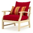 thumbnail image 3 of RST Brands Kooper 5-piece Wood Outdoor Chair & Ottoman Set in Sunset Red, 3 of 5