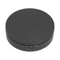 thumbnail image 3 of 145 mm 360° Round Automatically Rotating Display Stand 3 Speed Control USB Powered Jewelry Turntable for Exhibition Black, 3 of 5