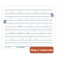 thumbnail image 3 of Mead See and Feel Learn to Letter W/Guidelines, 40 Sheets per Book, Paper PK-1 | Bundle of 2 Each, 3 of 4