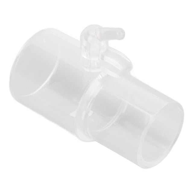 Conector Giratorio De Tubo De Oxígeno, Conector Recto De Tubo De Oxígeno De 3 De Repuesto Transparente Para Hospital