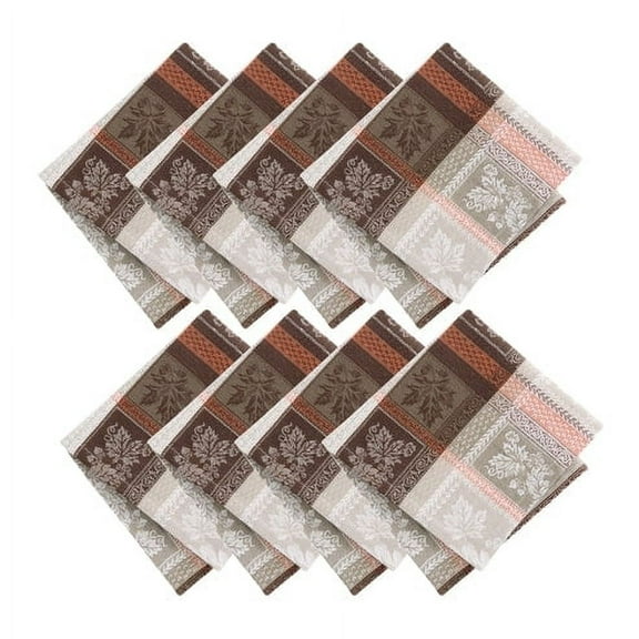 Windswept Harvest Jacquard Napkin, Set of 8