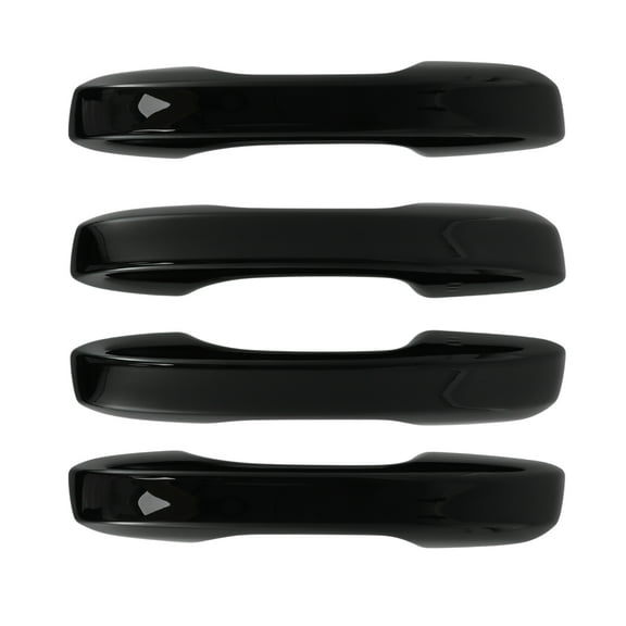 Door Handle Cover Protector for Honda Civic Accord CRV HRV 2023-2025 Exterior Door Handle Cover Glossy Black