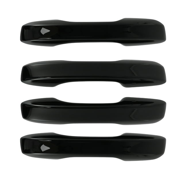 Cubierta Protectora de Manija de Puerta para Honda Civic Accord CRV HRV 2023-2025 Cubierta Exterior de Manija de Puerta Negra Brillante