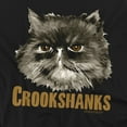 thumbnail image 2 of Harry Potter Crookshanks Officially Licensed Adult T Shirt, 2 of 7