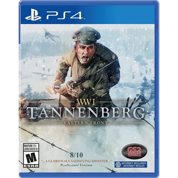 WWI: Tannenberg - Eastern Front [Sony PlayStation 4]