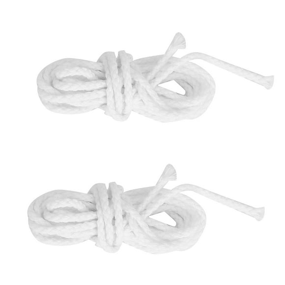 Cotton Candle Wick,2pcs Candle Wicks Good Braid Cotton Candle Wick Candle Wicks Performance Driven