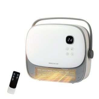 Dyson Hot+Cool Jet Focus AM09 Bladeless Fan Heater | White/Silver