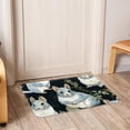 thumbnail image 6 of Animal Polyester Non-Slip Machine Washable Bath Rug Indoor Rug Door Carpet, 6 of 6