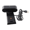 thumbnail image 3 of Web Camera, Computer Camera 3D Denoising Built In Microphone CMOS Sensor Plug and Play Driver Free with Lens Cover for Calling, 3 of 7
