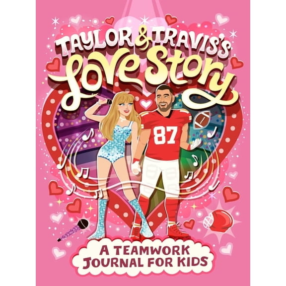Taylor and Travis's Love Story: A Teamwork Journal for Kids, (Paperback)