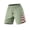 Light Green, variant on Mens Athletic Shorts Quick Drying Lightweight Shorts with Pockets Comfortable Breathable Sports Short Pants Summer Clothing Black Size XL