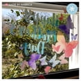 thumbnail image 5 of Window Flakes Happy Mother's Day Butterfly Banner Window Cling Decal. Glass Home Decor. Multicolor, Large Size. Made in America, 5 of 5