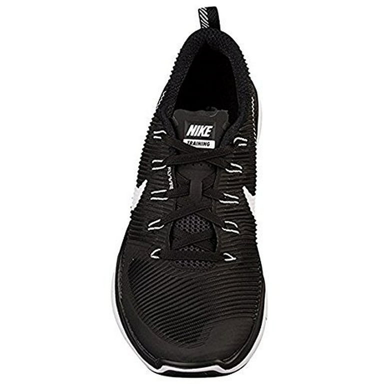 Nike Free Train Versatility TB Running Shoes 833257 010 (11 D(M) US, BLACK/WHITE)