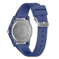 thumbnail image 3 of Women's Quartz Watch Elegant Large Dial with 12/24-Hour Display Soft Silicone Strap Women Waterproof Watches Gift for Woman, 3 of 3