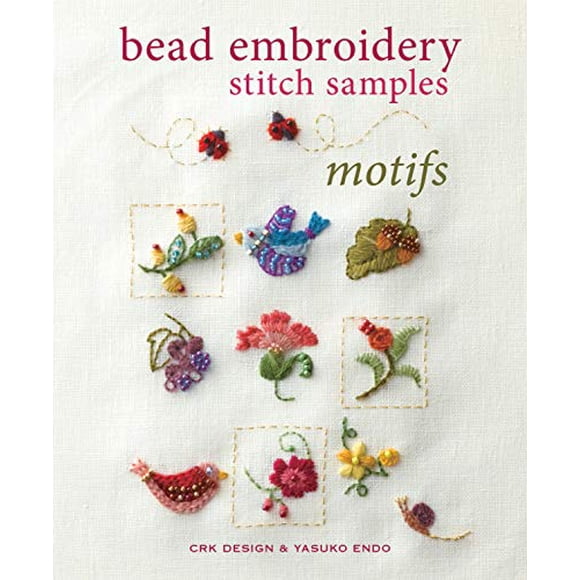 Bead Embroidery Stitch Samples - Motifs