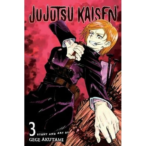 Pre-Owned Jujutsu Kaisen, Vol. 3 (3), 9781974710041, 1974710041, Paperback, Illustrated edition