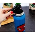 thumbnail image 6 of Marvel Comics Spider-Man Stainless Steel Water Bottle | Holds 42 Ounces, 6 of 7