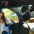 thumbnail image 3 of Rear Facing Baby View Mirror for Child Safety Car Seat - Crystal Clear Reflection, for Easy Viewing, Quick Install, Shatter Resistant, Black, 3 of 5