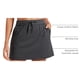 thumbnail image 4 of Falda CRZ YOGA Deportiva de Tenis con Short Incorporado, Cintura Alta, Gris, Talla XS, 4 of 5