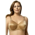 thumbnail image 2 of Elila Womens Brooklyn Leopard Lace Side Support Bra Style-2211, 2 of 4