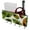 Multicolor 2, variant on PhooArto Key Holder for Wall Decorative with 5 Key Hooks, Ladybug and Leaves Holders Wall Mount Organizer with Mail Key Rack, Self Adhesive