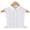 Pointed collar, variant on Ywmsfl Korean Women Elegant White False Fake Collar Vertical Stripes Adjustable Detachable Lapel Half-Shirt Blouse