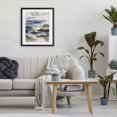 thumbnail image 3 of Stupell Industries Contemporary The Flow Of Water Black Framed Print Under Glass, 17 x 21, by Alonza Saunders, 3 of 8