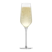 Signature Greenwich 4-piece Champagne Flute Glass Set, Luxurious Signature family is known as the finest American-made...