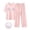 Pink-C, variant on Women's Soft Pajamas Sets 2 Piece Lounge Set Comfy Short Sleeve Tops with Loose Pants Pj Sets Casual Loungewear Outfits Pink-C