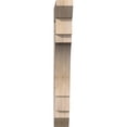 thumbnail image 2 of Ekena Millwork 5 1/2"W x 32"D x 44"H Merced Slat Smooth Bracket, Douglas Fir, 2 of 4