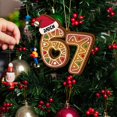 thumbnail image 2 of 1pc 67 Christmas Ornament, Funny 67 Small Acrylic Decorations for Christmas Tree, 67 Ornaments, Christmas Tree Decorations, Unique Christmas Gifts for Kids (I), 2 of 6